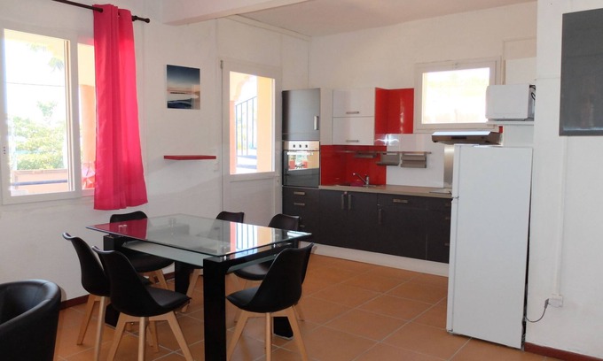 Bellefontaine Apartment | Etoile de Mer Apartment - 180 ° Sea View