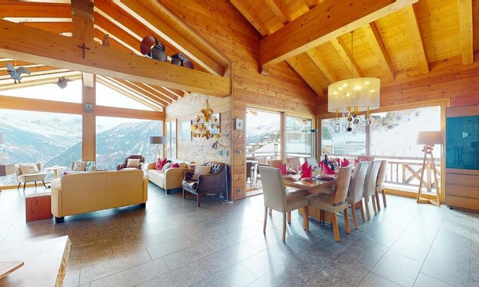 Granges Ski Chalet | Etoiles des Neiges LUXE & JACUZZI chalet 12 pers by Alpvision Résidences
