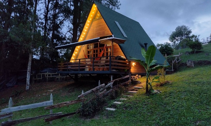 Guarne Ski Chalet | Eucalyptus Chalet, inspired by nature.