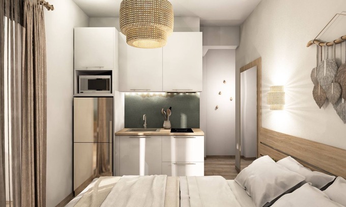 Nea Rodha Apartment | Euphoria romantic suite