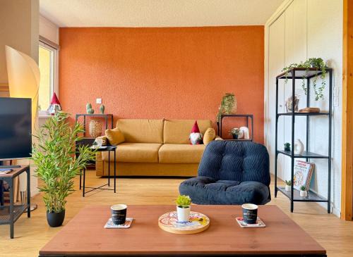 Villard-de-Lans Apartment | Evasion douce désign vue panoramique sur montagne