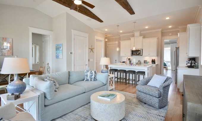 Wrightsville Beach Condo | Everything included in new Coastal Modern Condo!