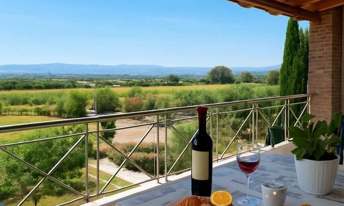 Skidra House | Evia Breezy Maisonette-Summer Escape Near the Sea