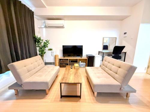 Nakajimakoen Apartment | Excel 中島公園 -FIX HOME-