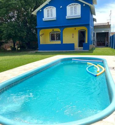 Jacone House | Excelente casa de 4 quartos em Saquarema