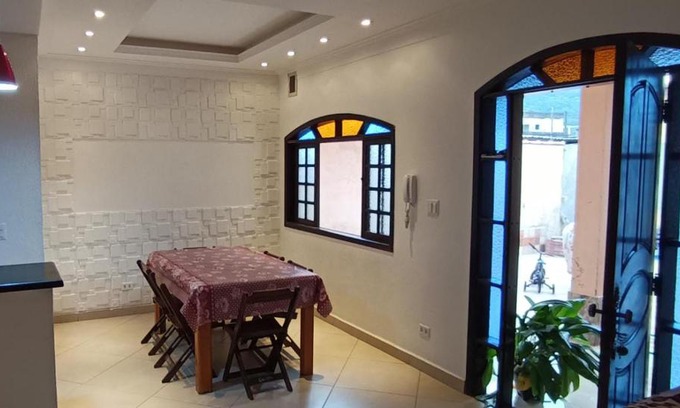 Pereque House | Excelente Sobrado no Guarujá