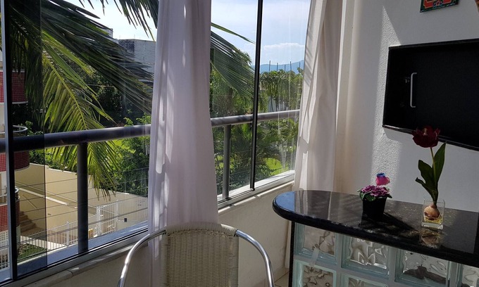 Cachoeira do Bom Jesus Apartment | Excellent apartment a few meters from the beach of Cachoeira do Bom jesus
