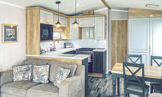 Blackburn House | Excellent caravan with one double and two twin.