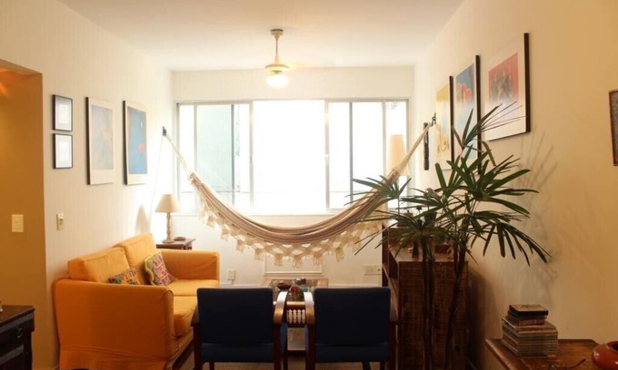 Laranjeiras Apartment | EXCELLENT LOCATION