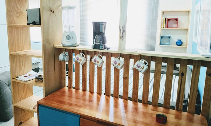 Gloria Apartment | Excellent studio, quiet, clear and with beautiful view