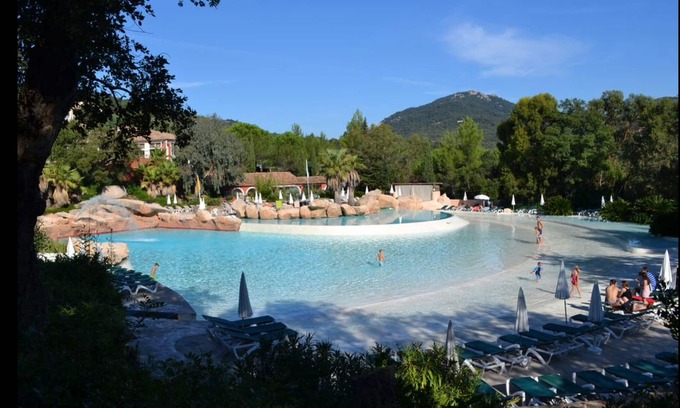 Les Restanques Apartment | Exceptional sea view, 2 bedrooms, 2 bathrooms, The restanques of Saint-Tropez, Pierre & Vacances