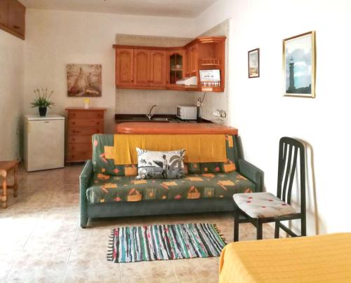 Tigaday Apartment | Exceptional Studio in Frontera | 25 sq.m. | Terrace
