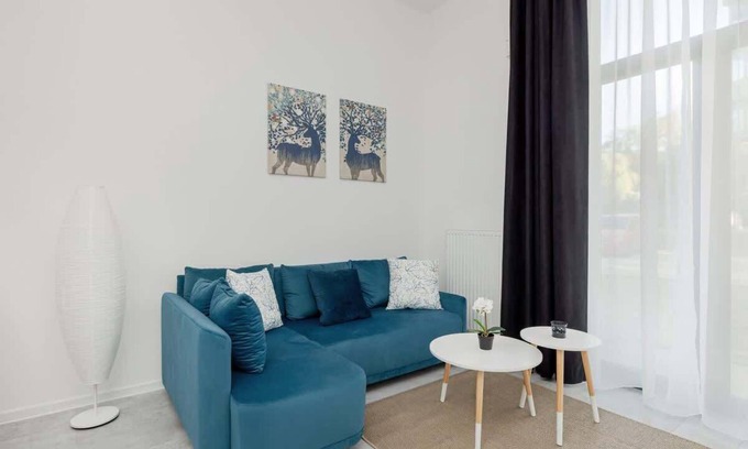 West Pomeranian Voivodeship Apartment | Exceptional Studios with Parking in Szczecin by Noclegi Renters