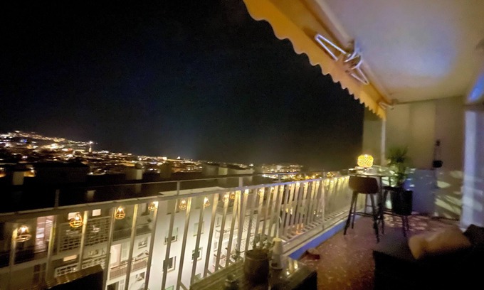 Le Piol Apartment | Exceptionnelle vue mer et Nice, Appart 2 Chambres Standing, Terrasses, Garage