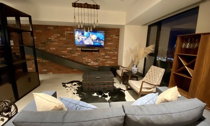 Angelopolis Apartment | Exclusivo apartamento con jacuzzi frente a la Estrella de Puebla