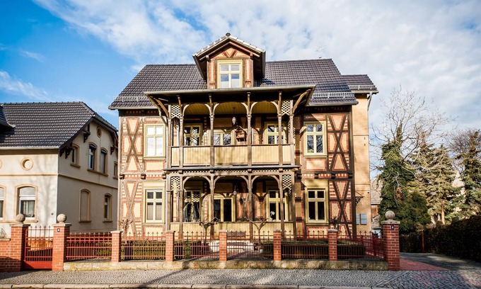 Gernrode Apartment | Exclusive flat in Gernrode/Harz with a covered balcony
