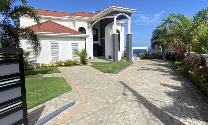 Tower Isle Villa | Exclusive French Polynesian Inspired Ocean View Villa