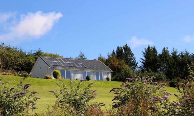 Lewiston House | Exclusive hillside retreat with stunning view and hot tub, ideal for Loch Ness