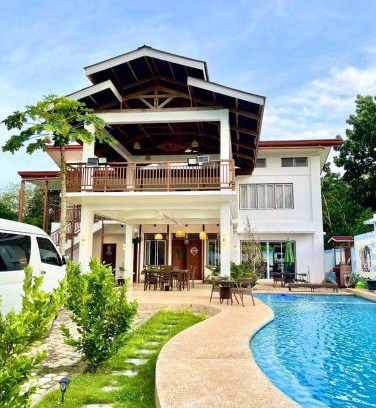 Panglao House | Exclusive House Pool in Panglaoo