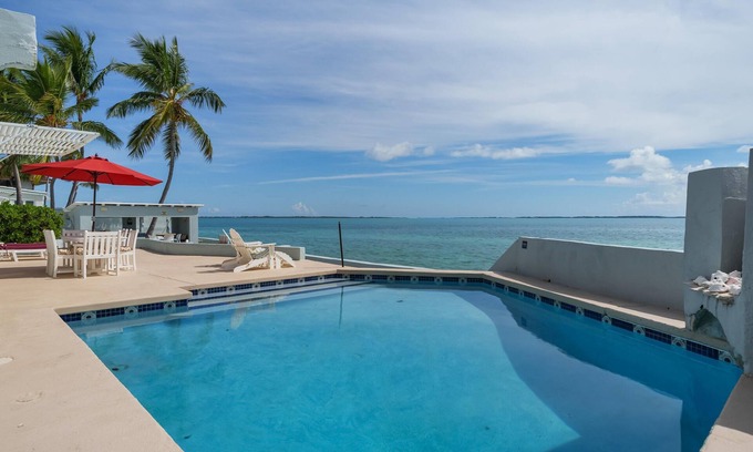 Eastern Road Villa | Exclusive Oceanfront Villa | Breathtaking Views, Private Pool, Total Privacy