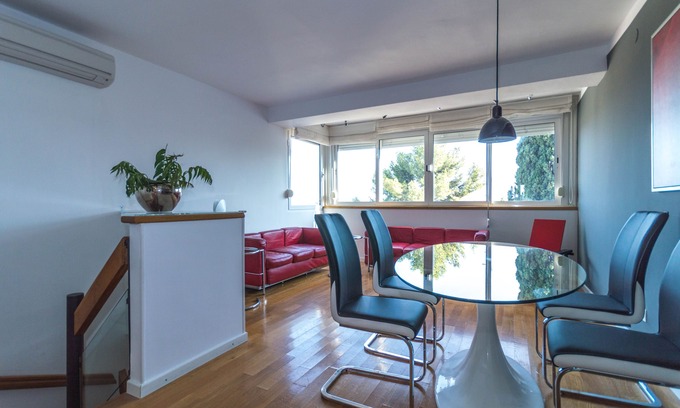 Split Apartment | Exclusive panoramic apartment with terrace and seaview-close to beaches & center