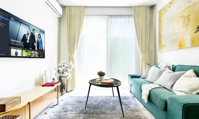 Sofia City Center Apartment | Exclusive Sofia Duplex: Luxury Comfort, Fast WiFi, QLED TVs, Memory Foam Beds