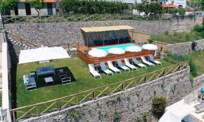 Praiano Villa | Exclusive Villa on the sea with pools