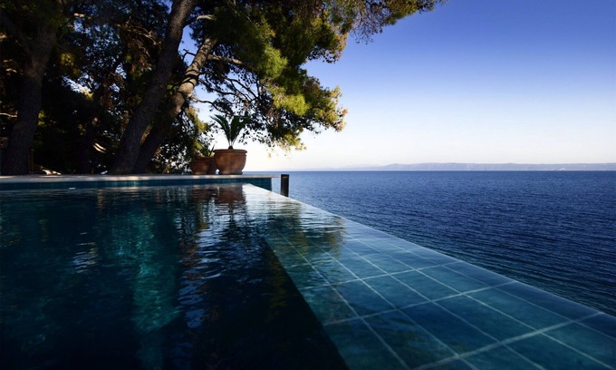 Cove Basina (Jelsa) Villa | Exclusive Villa Rosemarine Right on the Adriatic Sea- Fully Serviced