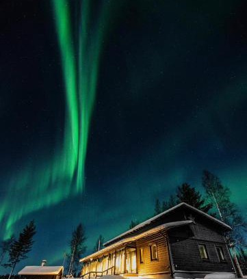 Ranua Villa | Exclusive Villa Wikkelä Ranua with Sauna & Jacuzzi