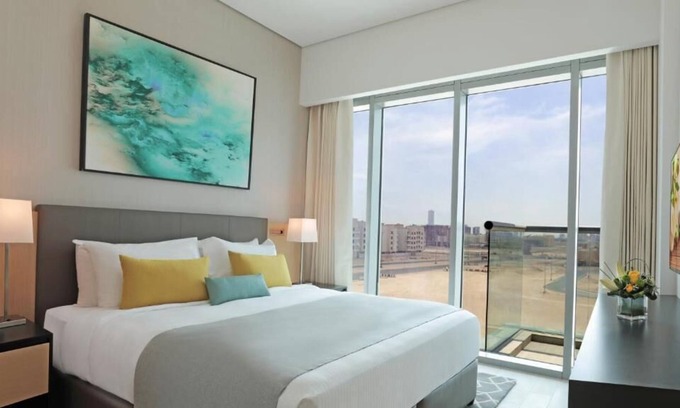 Al Barsha Apartment | Executive One Bedroom Apartment Near Circle Mall By Luxury Bookings