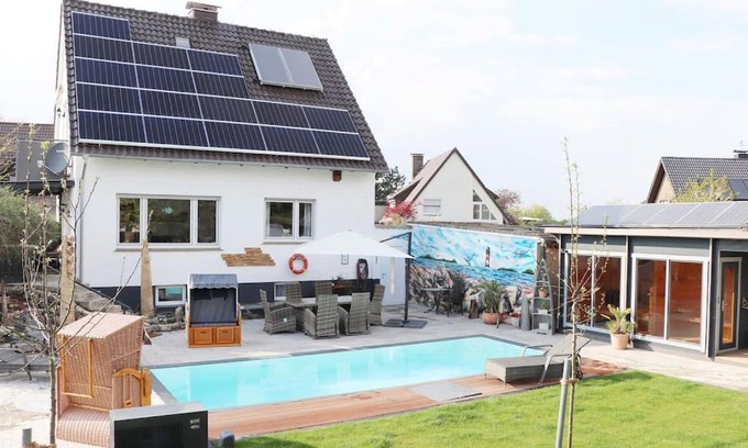 Lage House | Exklusive Dorfpension mit Pool und Sauna