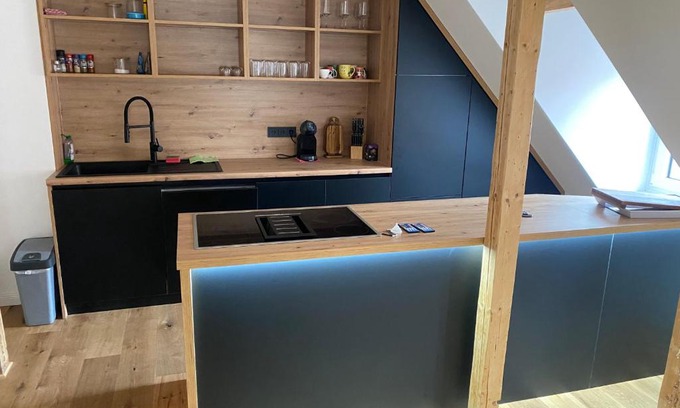 Linden-Mitte Apartment | Exklusive Unterkunft