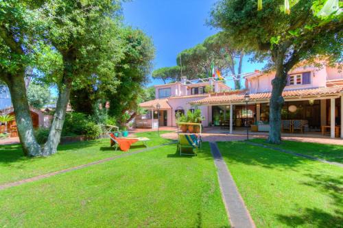 Fregenae Villa | Exotic Garden Luxury Villa - Fregene