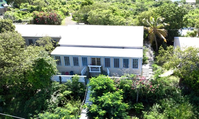 Magens Bay House | Expansive Water Island Home with phenomenal views & 5 minute walk to the Beach!