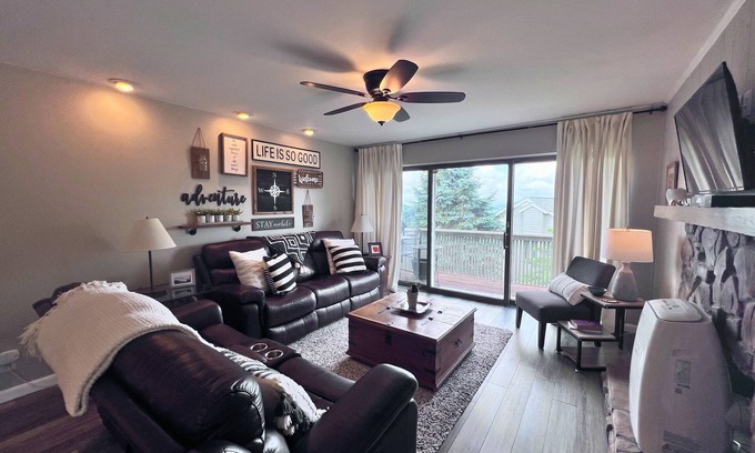 Sugar Mountain Condo | Experience a slice of heaven when you stay in this 2 bedroom condo