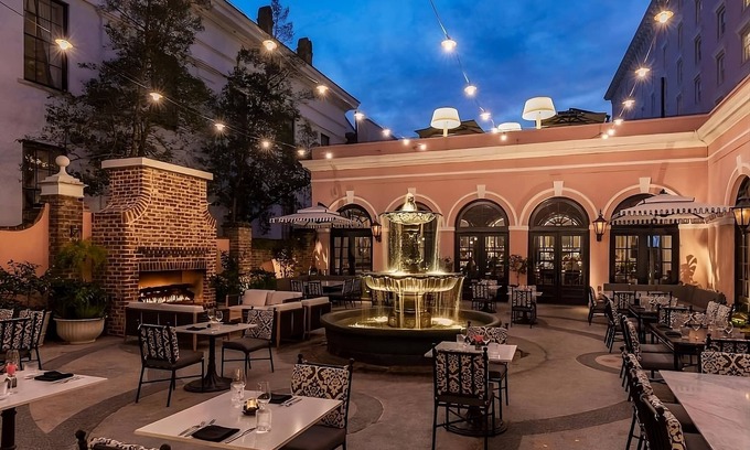 French Quarter Hotel | Experience Historic Charleston! Pool, Onsite Restaurant!