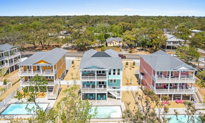 Tranquil Harbour House | Experience luxury, Custom Home, spacious 6-bedroom, 6.5-bathroom, heated pool, easy beach access