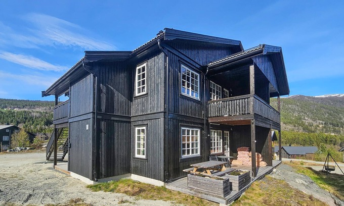 Nore og Uvdal Apartment | Experience unforgettable holidays in this stylish holiday apartment in the Uvdal ski centre.