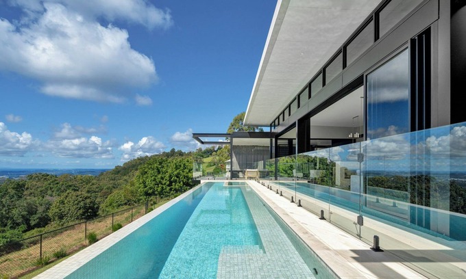 Tallai Apartment | Experience unparalleled luxury at this modern architectural masterpiece.