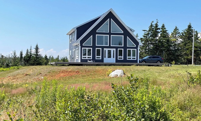 Halifax County House | Explore your own private beach and nature on 12 acres of ocean front property.