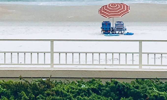 Wilbur-By-The-Sea House | Exquisite Beachfront Home- Smoke free and pet free MONTHLY rental!