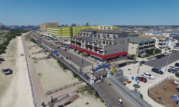 Wildwood Condo | Exquisite Location with an Expansive Atlantic Oceanfront View!