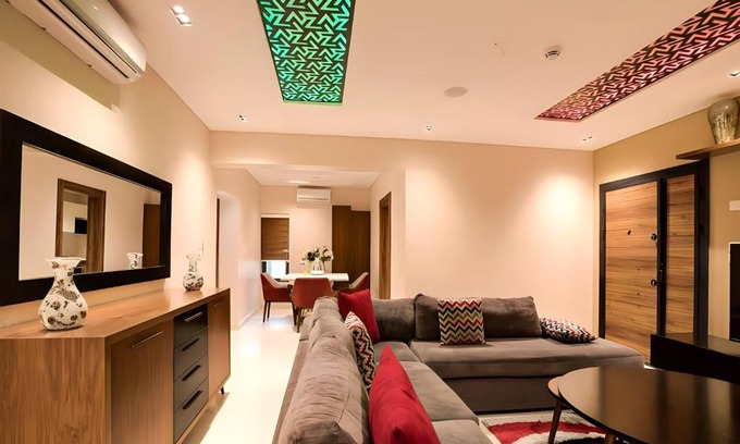 Lagos Mainland Apartment | Exquisitely-detailed Home in Yaba, Lagos