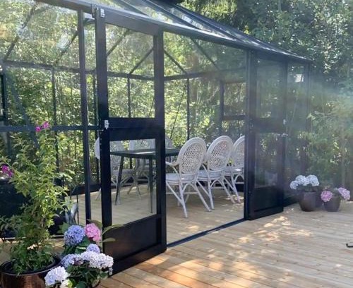 Melby House | Extend The Snug Summer Evenings In The Orangery