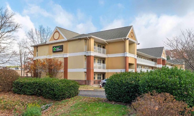Central Newport News Hotel | Extended Stay America Select Suites - Newport News - Oyster Point