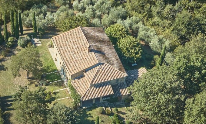 San Casciano dei Bagni House | extraordinary farm house in Tuscany