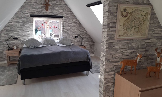 Nakskov Condo | Ezzo guest house -90 m2 in Nakskov city center