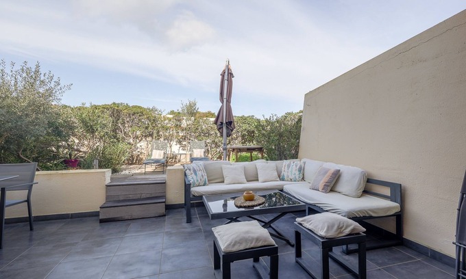 Marine de Saint Ambroggio Apartment | Félicità - Appt à 500m de la plage