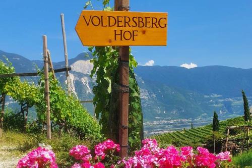 Kurtatsch an der Weinstraße Apartment | Für 4-6 Wohnhaus im Weinberg - Voldersberghof