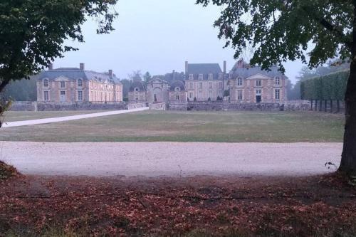 La Ferte-Saint-Aubin Apartment | F2 au pied du château et à 15min de Center Parc
